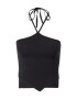 HOLLISTER Top negru - Pled.ro