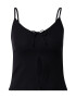 HOLLISTER Top negru - Pled.ro