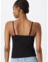 HOLLISTER Top negru - Pled.ro