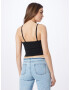 HOLLISTER Top negru - Pled.ro