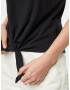 HOLLISTER Top negru - Pled.ro