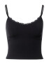 HOLLISTER Top negru - Pled.ro