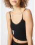 HOLLISTER Top negru - Pled.ro