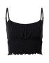 HOLLISTER Top negru - Pled.ro