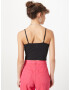 HOLLISTER Top negru - Pled.ro