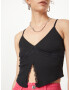 HOLLISTER Top negru - Pled.ro