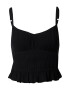 HOLLISTER Top negru - Pled.ro