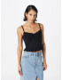 HOLLISTER Top negru - Pled.ro