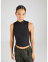 HOLLISTER Top negru - Pled.ro