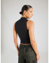 HOLLISTER Top negru - Pled.ro