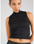 HOLLISTER Top negru - Pled.ro