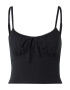 HOLLISTER Top negru - Pled.ro