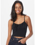 HOLLISTER Top negru - Pled.ro