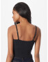 HOLLISTER Top negru - Pled.ro