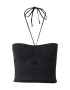 HOLLISTER Top negru - Pled.ro