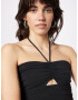 HOLLISTER Top negru - Pled.ro