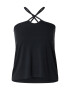 HOLLISTER Top negru - Pled.ro