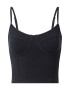 HOLLISTER Top negru - Pled.ro