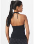 HOLLISTER Top negru - Pled.ro