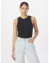 HOLLISTER Top oliv / negru / alb - Pled.ro