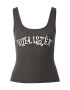 HOLLISTER Top portocaliu / negru / alb - Pled.ro