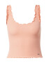 HOLLISTER Top portocaliu somon - Pled.ro