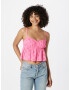 HOLLISTER Top roz - Pled.ro