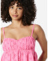 HOLLISTER Top roz - Pled.ro