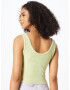 HOLLISTER Top 'TERRY' verde limetă - Pled.ro