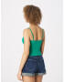 HOLLISTER Top verde - Pled.ro