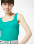 HOLLISTER Top verde - Pled.ro