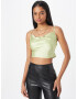 HOLLISTER Top verde deschis - Pled.ro