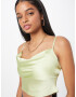 HOLLISTER Top verde deschis - Pled.ro