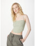 HOLLISTER Top verde deschis - Pled.ro