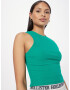 HOLLISTER Top verde jad - Pled.ro