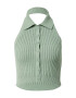 HOLLISTER Top verde mentă - Pled.ro