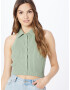 HOLLISTER Top verde mentă - Pled.ro