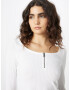 HOLLISTER Tricou alb - Pled.ro