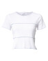 HOLLISTER Tricou alb - Pled.ro