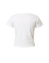 HOLLISTER Tricou alb - Pled.ro