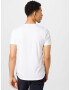 HOLLISTER Tricou alb - Pled.ro