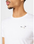 HOLLISTER Tricou alb - Pled.ro