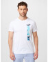 HOLLISTER Tricou alb - Pled.ro