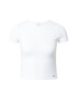 HOLLISTER Tricou alb - Pled.ro