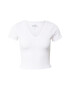 HOLLISTER Tricou alb - Pled.ro