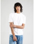 HOLLISTER Tricou alb - Pled.ro