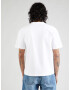 HOLLISTER Tricou alb - Pled.ro