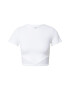 HOLLISTER Tricou alb - Pled.ro