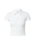 HOLLISTER Tricou alb murdar - Pled.ro