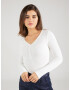 HOLLISTER Tricou alb murdar - Pled.ro